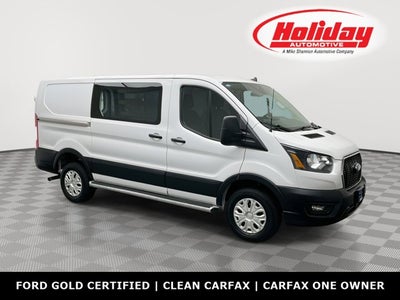 2025 Ford Transit Cargo Van T-250 130" Low Rf 9070 GVWR RWD