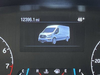 2025 Ford Transit Cargo Van T-250 130" Low Rf 9070 GVWR RWD