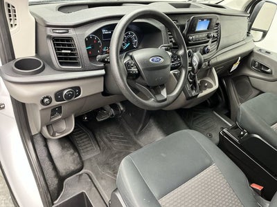 2025 Ford Transit Cargo Van T-250 130" Low Rf 9070 GVWR RWD