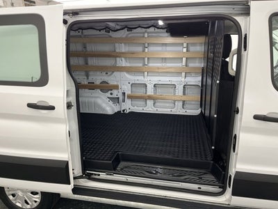 2025 Ford Transit Cargo Van T-250 130" Low Rf 9070 GVWR RWD