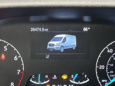 2024 Ford Transit Cargo Van T-250 130" Low Rf 9070 GVWR RWD