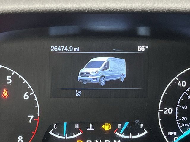 2024 Ford Transit Cargo Van T-250 130" Low Rf 9070 GVWR RWD
