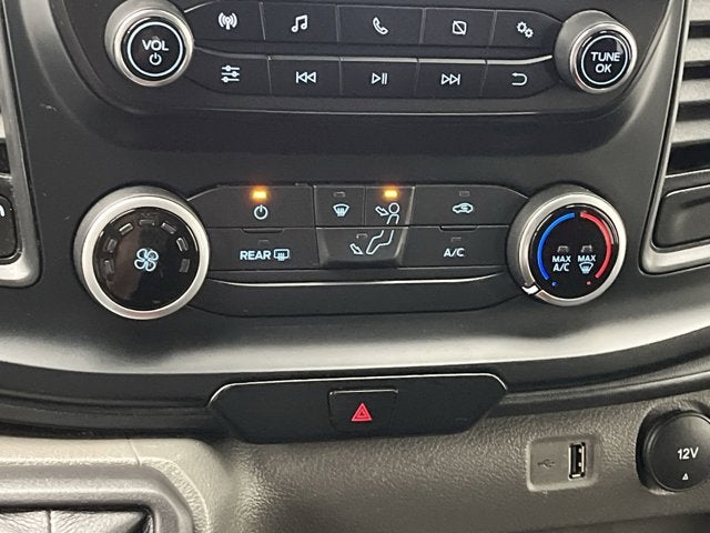 2024 Ford Transit Cargo Van T-250 130" Low Rf 9070 GVWR RWD