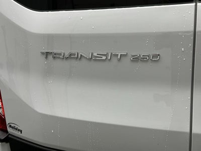 2024 Ford Transit Cargo Van T-250 130" Low Rf 9070 GVWR RWD