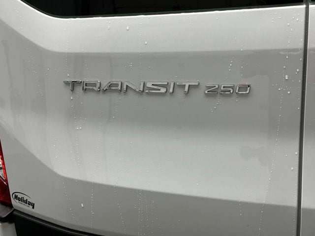 2024 Ford Transit Cargo Van T-250 130" Low Rf 9070 GVWR RWD
