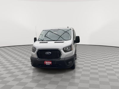 2024 Ford Transit Cargo Van T-250 130" Low Rf 9070 GVWR RWD