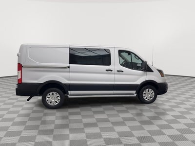 2024 Ford Transit Cargo Van T-250 130" Low Rf 9070 GVWR RWD