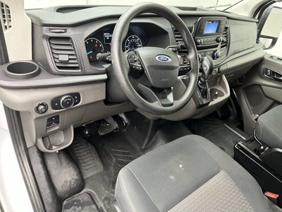 2024 Ford Transit Cargo Van T-250 130" Low Rf 9070 GVWR RWD