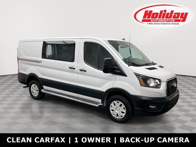 2025 Ford Transit Cargo Van T-250 130" Low Rf 9070 GVWR RW