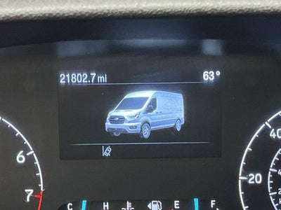 2025 Ford Transit Cargo Van T-250 130" Low Rf 9070 GVWR RW