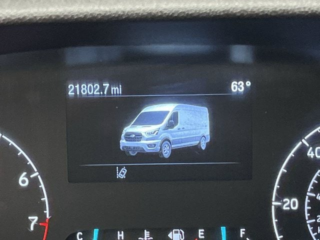 2025 Ford Transit Cargo Van T-250 130" Low Rf 9070 GVWR RW