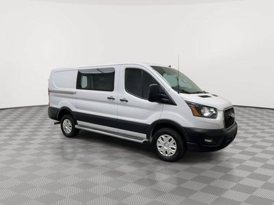 2025 Ford Transit Cargo Van T-250 130" Low Rf 9070 GVWR RW