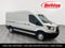 2023 Ford Transit Cargo Van T-250 130" Med Rf 9070 GVWR AWD
