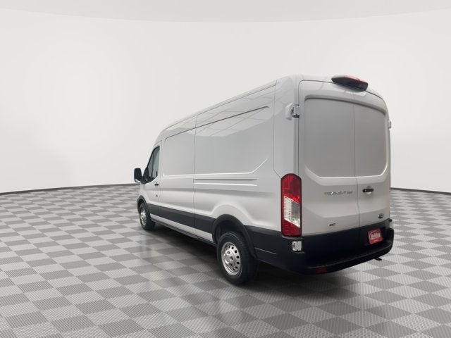 2023 Ford Transit Cargo Van T-250 130" Med Rf 9070 GVWR AWD