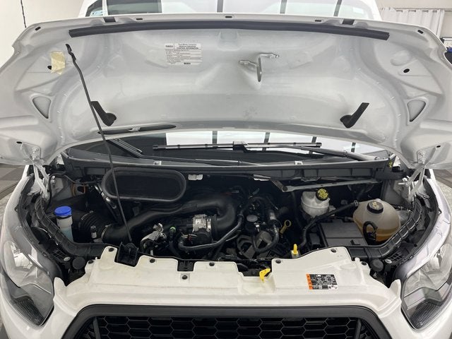 2023 Ford Transit Cargo Van T-250 130" Med Rf 9070 GVWR AWD