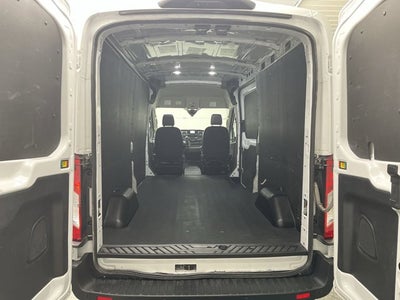2023 Ford Transit Cargo Van T-250 130" Med Rf 9070 GVWR AWD