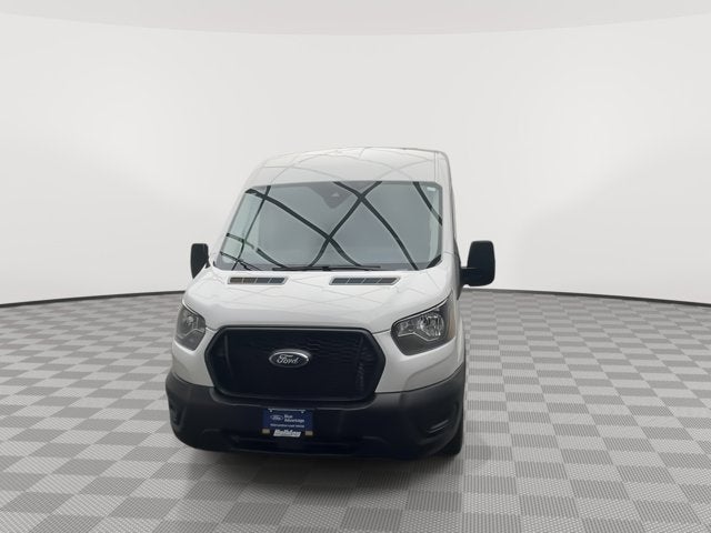 2023 Ford Transit Cargo Van T-250 130" Med Rf 9070 GVWR AWD