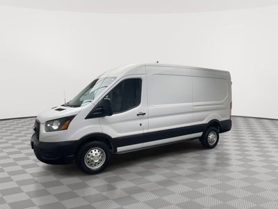 2023 Ford Transit Cargo Van T-250 130" Med Rf 9070 GVWR AWD