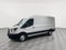 2023 Ford Transit Cargo Van T-250 130" Med Rf 9070 GVWR AWD