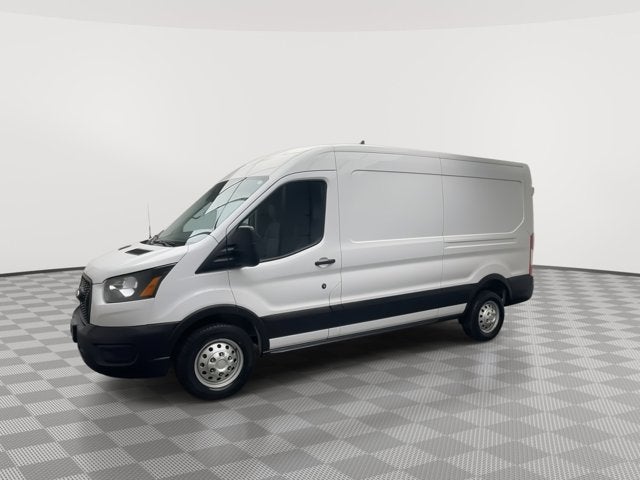 2023 Ford Transit Cargo Van T-250 130" Med Rf 9070 GVWR AWD