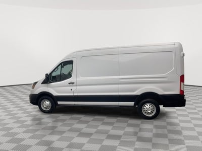 2023 Ford Transit Cargo Van T-250 130" Med Rf 9070 GVWR AWD
