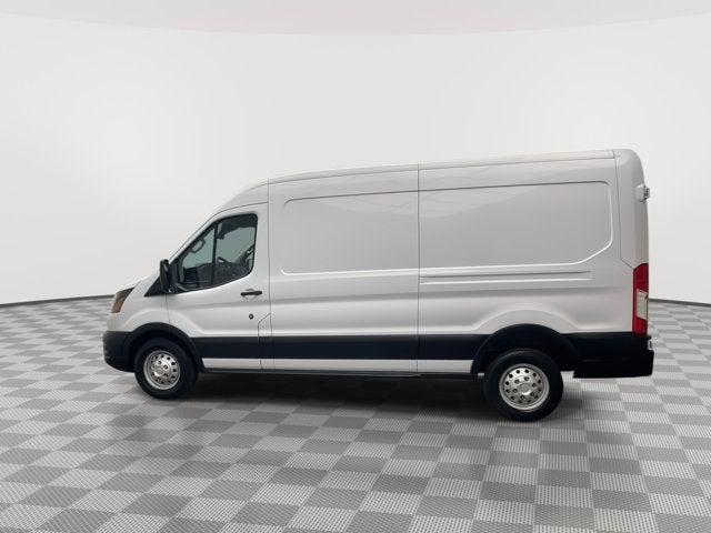 2023 Ford Transit Cargo Van T-250 130" Med Rf 9070 GVWR AWD