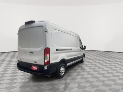 2023 Ford Transit Cargo Van T-250 130" Med Rf 9070 GVWR AWD