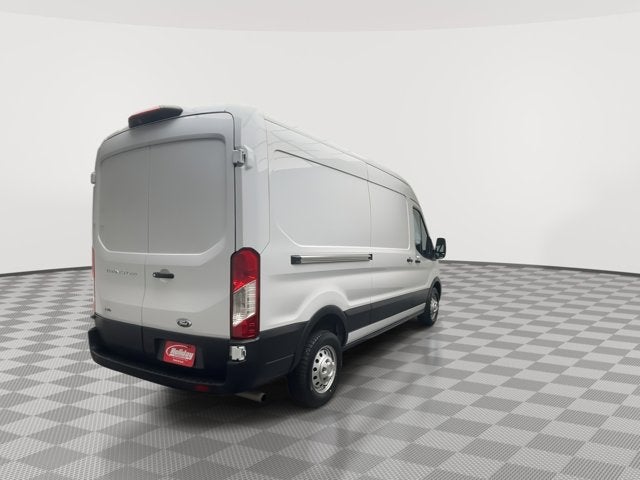 2023 Ford Transit Cargo Van T-250 130" Med Rf 9070 GVWR AWD