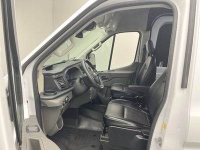 2023 Ford Transit Cargo Van T-250 130" Med Rf 9070 GVWR AWD