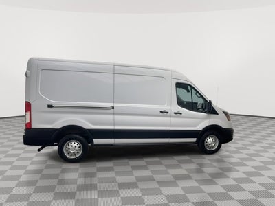 2023 Ford Transit Cargo Van T-250 130" Med Rf 9070 GVWR AWD