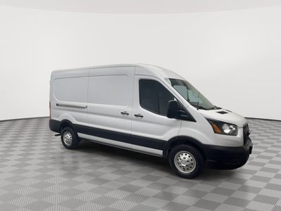 2023 Ford Transit Cargo Van T-250 130" Med Rf 9070 GVWR AWD
