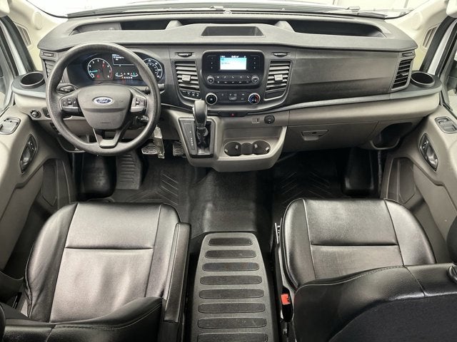 2023 Ford Transit Cargo Van T-250 130" Med Rf 9070 GVWR AWD