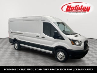 2023 Ford Transit Cargo Van T-250 130" Med Rf 9070 GVWR AWD
