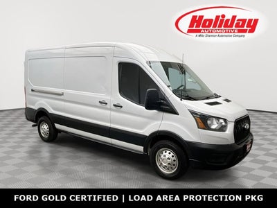 2023 Ford Transit Cargo Van T-250 130" Med Rf 9070 GVWR AWD