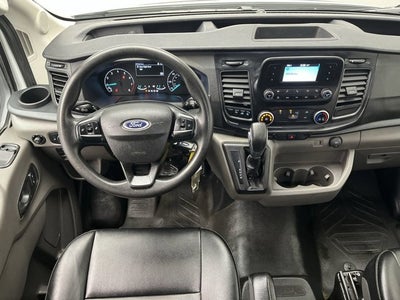 2023 Ford Transit Cargo Van T-250 130" Med Rf 9070 GVWR AWD