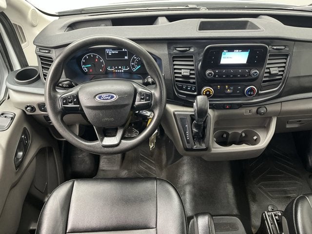 2023 Ford Transit Cargo Van T-250 130" Med Rf 9070 GVWR AWD