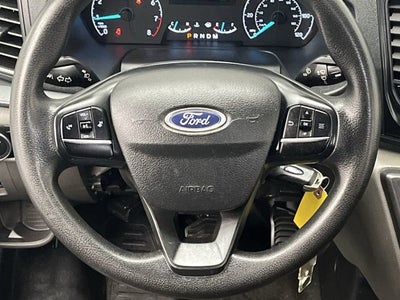 2023 Ford Transit Cargo Van T-250 130" Med Rf 9070 GVWR AWD