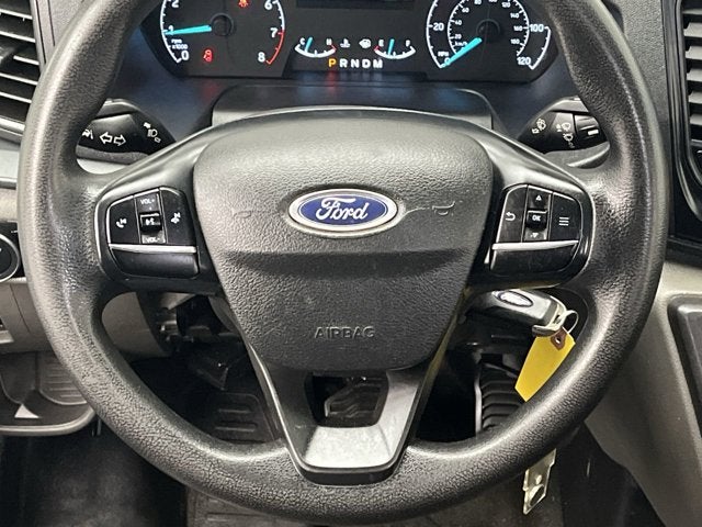 2023 Ford Transit Cargo Van T-250 130" Med Rf 9070 GVWR AWD