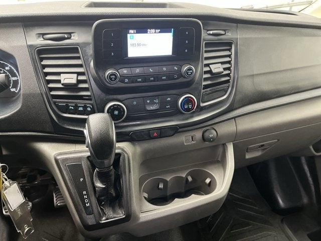 2023 Ford Transit Cargo Van T-250 130" Med Rf 9070 GVWR AWD