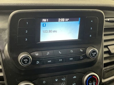 2023 Ford Transit Cargo Van T-250 130" Med Rf 9070 GVWR AWD