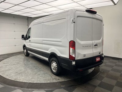 2023 Ford Transit Cargo Van T-250 130" Med Rf 9070 GVWR AWD