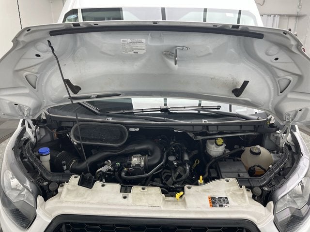 2023 Ford Transit Cargo Van T-250 130" Med Rf 9070 GVWR AWD
