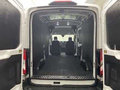 2023 Ford Transit Cargo Van T-250 130" Med Rf 9070 GVWR AWD