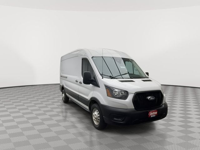 2023 Ford Transit Cargo Van T-250 130" Med Rf 9070 GVWR AWD