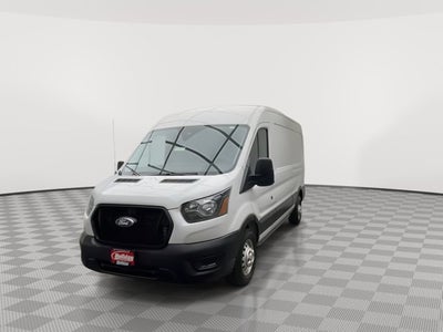 2023 Ford Transit Cargo Van T-250 130" Med Rf 9070 GVWR AWD