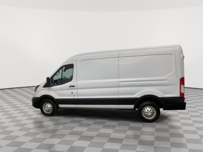 2023 Ford Transit Cargo Van T-250 130" Med Rf 9070 GVWR AWD