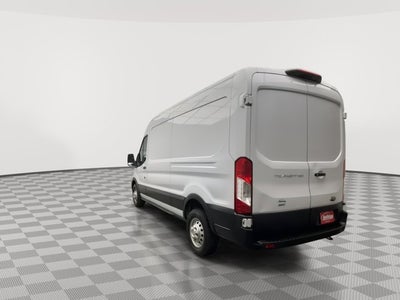 2023 Ford Transit Cargo Van T-250 130" Med Rf 9070 GVWR AWD