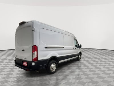 2023 Ford Transit Cargo Van T-250 130" Med Rf 9070 GVWR AWD