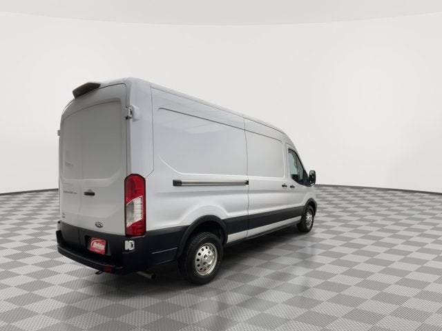 2023 Ford Transit Cargo Van T-250 130" Med Rf 9070 GVWR AWD