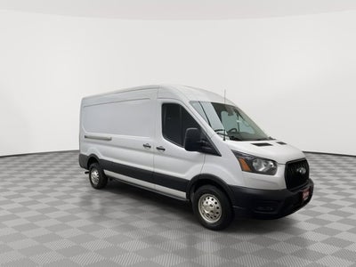 2023 Ford Transit Cargo Van T-250 130" Med Rf 9070 GVWR AWD